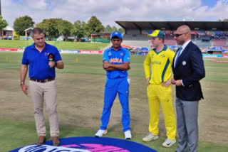 ICC Under 19 World Cup 2020,  ICC Under 19 World Cup 2020 news,  ICC Under 19 World Cup 2020 latest news, Australia have won the toss, Australia have won the toss and have opted to field, ಐಸಿಸಿ ಅಂಡರ್​ 19 ವಿಶ್ವಕಪ್, ಐಸಿಸಿ ಅಂಡರ್ 19 ಸುದ್ದಿ, ವಿಶ್ವಕಪ್ಟಾಸ್​ ಗೆದ್ದಿರುವ ಆಸ್ಟ್ರೇಲಿಯಾ, ಟಾಸ್​ ಗೆದ್ದಿರುವ ಆಸ್ಟ್ರೇಲಿಯಾ ತಂಡ ಬೌಲಿಂಗ್​ ಆಯ್ಕೆ,