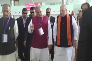 home-minister-amit-shah-visits-chhattisgarh