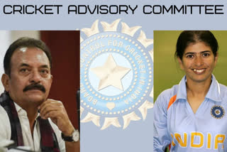 Madal Lal, Sulakshana Naik, Cricket Advisory Committee, the national selection panel