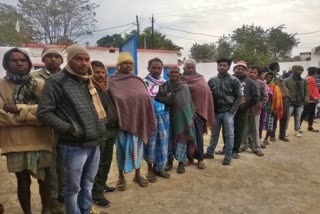 First phase voting for panchayat election begins in Surguja