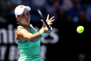 Barty 1st Oz in 36 years in AusBarty 1st Oz in 36 years in Aus Open semis Open semis