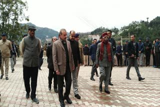 Bandaru Dattatreya visits Solan