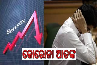 Sensex falls for second day