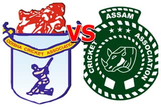 Ranjy Trophy, Odisha Vs Assam