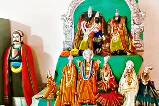 bhaktha ramadas jayanthi utsav arrangements at nelakondapally