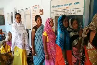 Three-tier Panchayat elections in Daundi Lohara