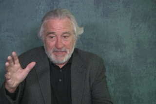 Robert De Niro at Oscar nominees luncheon