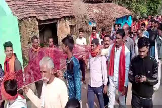 Vishal Chunri Pad Yatra on Narmada Jayanti