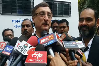 Rajya Sabha MP Vivek Tankha