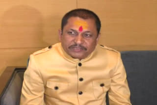 BJP MLA Narayan Tripathi