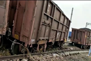 sriganganagar news, Suratgarh Subdivision, Wagon derailed