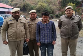 police arrested three accused in drugs smuggling case mandi