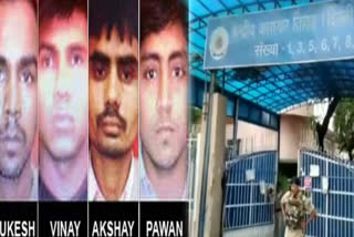 rehearsal in Tihar Jail to hang convicts