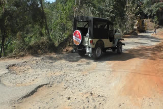 Reconstruction of Rajakkad-Kuthungal road has been started  രാജാക്കാട് -കുത്തുങ്കൽ റോഡ് പുനര്‍നിര്‍മാണം തുടങ്ങി  ഇടുക്കി  രാജാക്കാട്-കുത്തുങ്കല്‍ റോഡ് പുനര്‍നിര്‍മാണം ആരംഭിച്ചു  രാജാക്കാട് -കുത്തുങ്കൽ റോഡ്