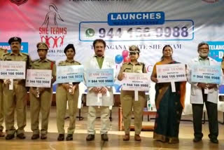 Women Safety Awareness at Gandhi hospital in hyderabad