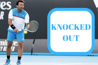 Leander Paes  Melbourne  Jelena Ostapenko  Australian Open  ഓസ്‌ട്രേലിയന്‍ ഓപ്പണ്‍  ലിയാന്‍ഡര്‍ പെയ്‌സ്