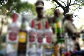 liquor seized