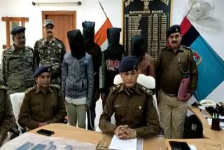 Godda police, crime in Godda, criminal arrested in godda, गोड्डा पुलिस, गोड्डा में अपराध, अपराधी गिरफ्तार