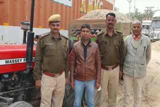illegal gravel in dholpur, धौलपुर न्यूज