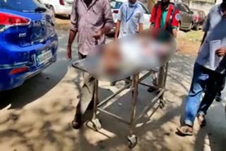 Car Accident one death at Nelamangala