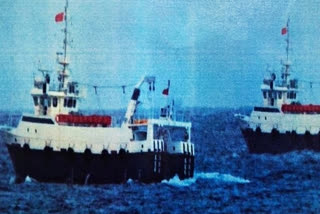 Movement of Chinese distant-water fishing fleet  People's Liberation Army Navy ships  Indian Navy aircraft  ചൈനീസ് കപ്പല്‍  ഇന്ത്യൻ മഹാസമുദ്രം  പീപ്പിൾസ് ലിബറേഷൻ ആർമി നേവി കപ്പല്‍