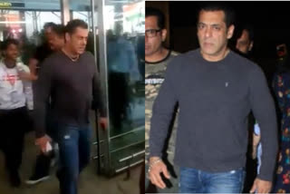 Salman Khan angry on fan