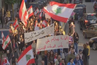 economic crisis in Lebanon is on rise