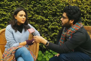 Swara Bhaskar on CAA