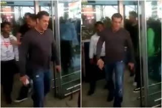 Angry Salman Khan snatches fan's phone, video goes viral