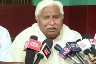 BJP high command not supporting Yediyurappa, says Congress leader HK Patil