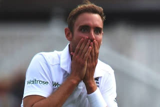 Broad fined, awarded demerit point for profanity