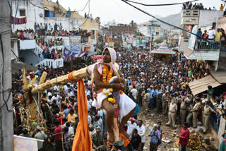 polamamba jathara in vizayanagaram