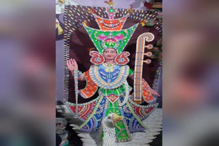 Saraswati Idol