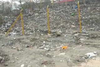 buradi dda Biodiversity Park becoming dumping site