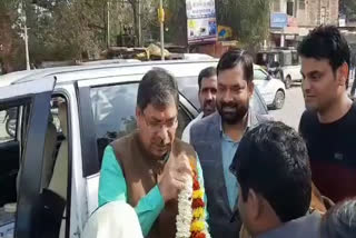 Satish Punia arrives at Chaumoon, राहुल की आक्रोश रैली में आक्रोश तो दिखा नहीं