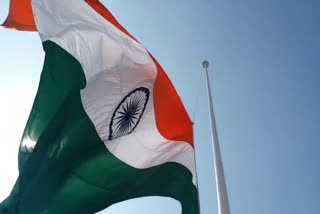 100 feet high tiranga waved in Ashoknagar