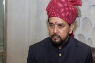 election commission issues notice to bjp mp anurag thakur
