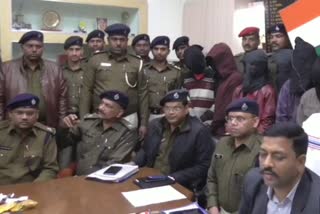 Eight robbery criminals arrested in Dhanbad