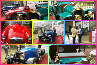 21 gun salute  International vintage car rally will held in delhi