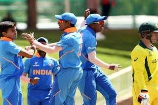 india won u19 world cup 2020 quarter final match