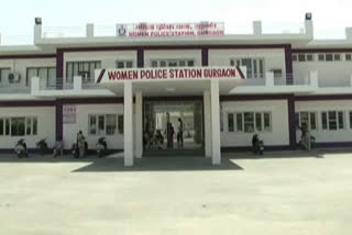 gurugram woman police obscene video viral  by constable