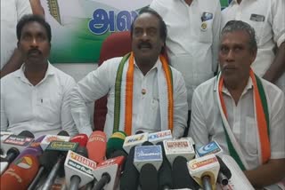 Vasantha kumar mp press meet  சாலை சீரமைப்பு பணிகள்  நாகர் கோவிலிலிருந்து திருவனந்தபுரம் சாலை  கன்னியாகுமரி மக்களவை உறுப்பினர்  வசந்தகுமார்  nagercoil to thiruvananthapuram road