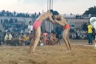 National-international wrestling wrestler's riot in Khandwa