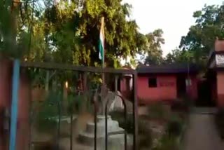 Disrespect to national flag in sambalpur