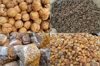 Dry fruits demands increased  in himachal