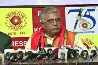 Dilip Ghosh, West Bengal BJP Chief