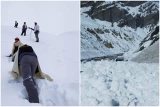 snowfall in Kullu