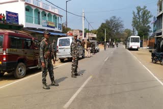 Violence in Lohardaga, curfew in Lohardaga, Lohardaga police, security system in Lohardaga, लोहरदगा में हिंसा, लोहरदगा में कर्फ्यू , लोहरदगा पुलिस, लोहरदगा में सुरक्षा व्यवस्था