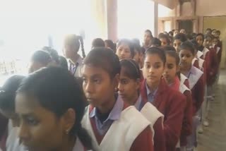 Oath for students not to use polythene