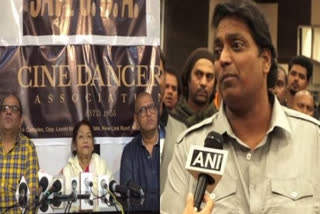 Ganesh Acharya against Saroj khan. Ganesh Acharya latest news